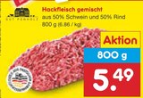Hackfleisch gemischt im Angebot bei Netto Marken-Discount in Lutherstadt Wittenberg Hackfleisch gemischt Angebote von Gut Ponholz bei Netto Marken-Discount Lutherstadt Wittenberg für 5,49 €