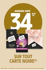 Promo 34% AVANTAGE CARTE SUR TOUT CARTE NOIRE à  dans le catalogue Intermarché à Ueberkumen