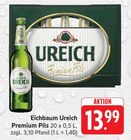 Ureich Premium Pils bei Trinkgut im Dossenheim Prospekt für 13,99 €