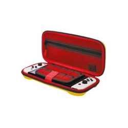 Switch Aufbewahrungs-/Reise-Tasche „Mario & Friends“ orange