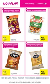 Promos Gâteau dans le catalogue "LE MEILLEUR DES NOUVEAUTÉS" de Carrefour Market Gâteau en promo dans le catalogue Carrefour Market à la page 12