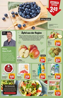 Äpfel im aktuellen REWE Prospekt (Braunschweig) Äpfel im REWE Prospekt "Dein Markt" mit 40 Seiten (Braunschweig)