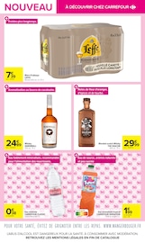 Promos Whisky dans le catalogue "LES NOUVEAUTÉS" de Carrefour Whisky en promo dans le catalogue Carrefour à la page 8