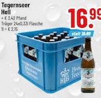 Tegernseer Hell von HTB im aktuellen Trinkgut Prospekt für 16,99 €
