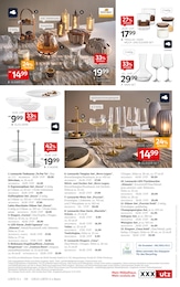 Glaeser Set im XXXLutz Möbelhäuser Prospekt "20% auf Artikel der Marke Villeroy & Boch" auf Seite 12