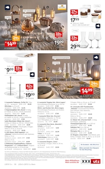 Teekanne im XXXLutz Möbelhäuser Prospekt "20% auf Artikel der Marke Villeroy & Boch" mit 12 Seiten (Bonn)