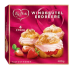 Windbeutel Erdbeere von Für Dich im aktuellen Lidl Prospekt für 3,99 €