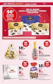 Ferrero Rocher Angebote im Prospekt "Nos PRIX BAS illuminent vos fêtes" von U Express auf Seite 14