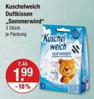 Duftkissen „Sommerwind“ von Kuschelweich im aktuellen V-Markt Prospekt