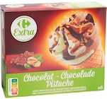 Le 2ème à -30% sur la gamme des cônes glacés Carrefour Extra - Carrefour Extra en promo chez Supermarchés Match Le 2ème à -30% sur la gamme des cônes glacés Carrefour Extra - Carrefour Extra dans le catalogue Supermarchés Match