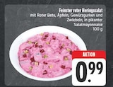 Aktuelles Feinster roter Heringssalat Angebot bei EDEKA in Chemnitz ab 0,99 €