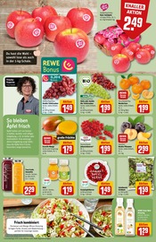 Aktueller REWE Prospekt mit Saft, "Dein Markt", Seite 8