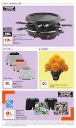 Offre Appareil Raclette dans le catalogue Netto du moment à la page 14