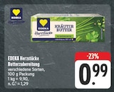 Aktuelles Kräuter Butter Angebot bei EDEKA in Nürnberg ab 0,99 €