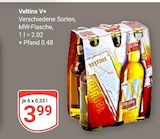 V+ im Angebot bei GLOBUS in Kempen V+ Angebote von Veltins bei GLOBUS Kempen für 3,99 €