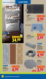 Prix et réduction Décoration Table dans le prospectus Lidl en cours Offre Décoration Table dans le catalogue Lidl du moment à la page 56