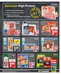 EDEKA Wurst im Prospekt EDEKA Wurst im Prospekt