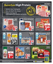 Huhn im aktuellen EDEKA Prospekt (München) Huhn im EDEKA Prospekt "Wir lieben Lebensmittel." mit 31 Seiten (München)