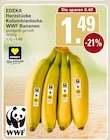 Kolumbianische WWF Bananen Angebote von EDEKA Herzstücke bei WEZ Minden für 1,49 €
