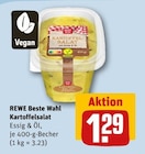 Kartoffelsalat von REWE Beste Wahl im aktuellen REWE Prospekt für 1,29 €