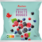 MÉLANGE DE FRUITS ROUGES SURGELÉS AUCHAN - AUCHAN dans le catalogue Auchan Hypermarché