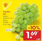 Aktuelle Weintrauben Angebote bei Netto Marken-Discount in Leipzig Aktuelles Trauben hell Angebot bei Netto Marken-Discount in Leipzig ab 1,69 €