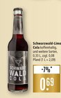 Schwarzwald-Limo Cola im Angebot bei Marktkauf in Calw Schwarzwald-Limo Cola Angebote bei Marktkauf Calw für 0,69 €
