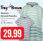 Damen-Strand-Poncho im Angebot bei Kaufhaus Stolz in Rostock Damen-Strand-Poncho Angebote von Tony Brown by Stolz bei Kaufhaus Stolz Rostock für 29,99 €