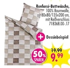 Aktuelles Renforcé-Bettwäsche Angebot bei SB Möbel Boss in Jena ab 9,99 €