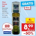 Blended Scotch Whisky im Angebot bei Netto Marken-Discount in Greifswald Blended Scotch Whisky Angebote von Clan Campbell bei Netto Marken-Discount Greifswald für 8,99 €