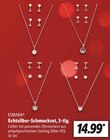 Lidl - Echtsilber-Schmuckset, 3-tlg. Angebot im Prospekt Echtsilber-Schmuckset, 3-tlg. bei Lidl im Prospekt "" für 14,99 €