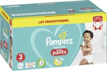 PAMPERS Baby-dry pants - Géant Casino à Neuilly-sur-Seine PAMPERS Baby-dry pants en promo chez Géant Casino Neuilly-sur-Seine à 19,11 €