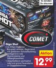 Giga Shot Angebote von Comet Feuerwerk bei Netto Marken-Discount Rostock für 12,99 €