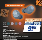 GO Air POP True Wireless Kopfhörer bei expert im Fürstenwalde Prospekt für 9,99 €