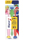 Brosse à dents enfants - SIGNAL à 4,13 € dans le catalogue Carrefour