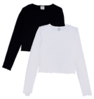 KiK Uelzen - Kinder Rib Langarmshirt Angebot im Prospekt Kinder Rib Langarmshirt bei KiK im Uelzen Prospekt für 9,99 €