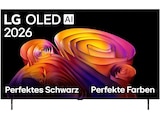 OLED48B68LA OLED TV (Flat, 48 Zoll / 121 cm, 4K, SMART TV) von LG im aktuellen MediaMarkt Saturn Prospekt für 999,99 €