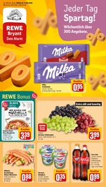 Cola im REWE Prospekt in Wolfratshausen Aktueller REWE Prospekt mit Cola, "Dein Markt", Seite 1
