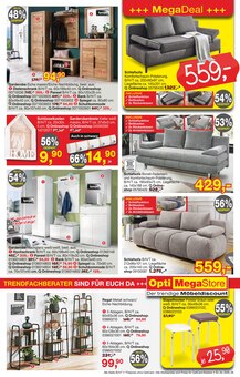 Sofa im Opti-Megastore Prospekt "Mega Sparfrühling" mit 16 Seiten (Bremerhaven)