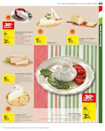 Offre Mozzarella dans le catalogue Carrefour du moment à la page 13