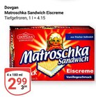 Aktuelles Matroschka Sandwich Eiscreme Angebot bei GLOBUS in Braunschweig ab 2,99 €
