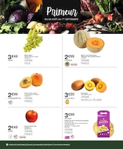 Fruits Et Légumes Angebote im Prospekt "À CE PRIX-LÀ, PRENEZ RENTRÉE-PLAT-DESSERT." von Monoprix auf Seite 8