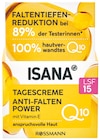 Q10 Tagescreme LSF 15 im Rossmann Prospekt Q10 Tagescreme LSF 15 von Isana im aktuellen Rossmann Prospekt für 1,99 €