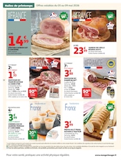 Saumon en promo dans le catalogue Auchan Hypermarché à la page 12