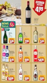 Vodka im REWE Prospekt in Völklingen Aktueller REWE Prospekt mit Vodka, "Dein Markt", Seite 21