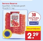 Netto Marken-Discount Bahrenfleth - Serrano Reserva Angebot im Prospekt Serrano Reserva bei Netto Marken-Discount im Bahrenfleth Prospekt für 2,29 €