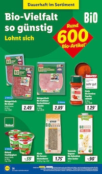 Joghurt im aktuellen Lidl Prospekt (Reutlingen) Joghurt im Lidl Prospekt "LIDL LOHNT SICH" mit 65 Seiten (Reutlingen)