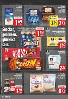 Schokolade im aktuellen EDEKA Prospekt (Bonn) Schokolade im EDEKA Prospekt "Aktuelle Angebote" mit 24 Seiten (Bonn)