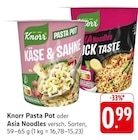 Pasta Pot Käse & Sahne im Angebot bei EDEKA in Rottenburg Pasta Pot Käse & Sahne Angebote von Knorr bei EDEKA Rottenburg für 0,99 €