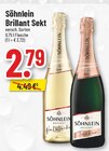 Brillant Sekt Halbtrocken bei Trinkgut im Münster Prospekt für 2,79 €
